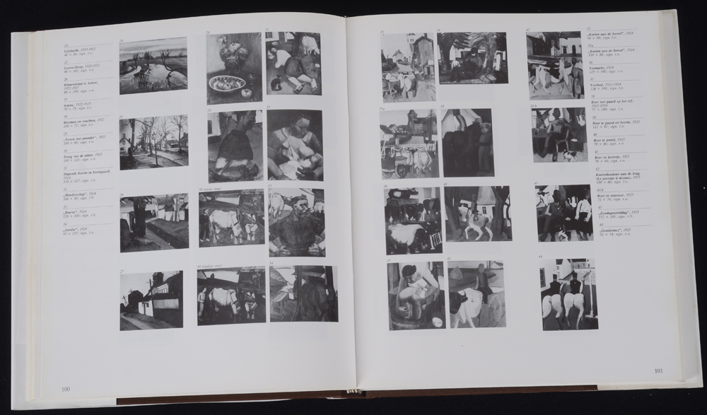 Solange Malfait and Piet Vanrobaeys Hubert Malfait — Het platendeel
