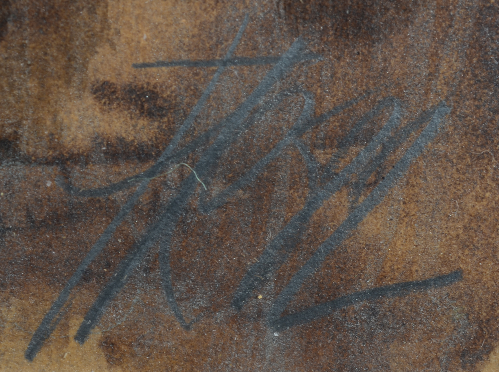 Frits Vertongen — Monogram signature of the artist and date, bottom right