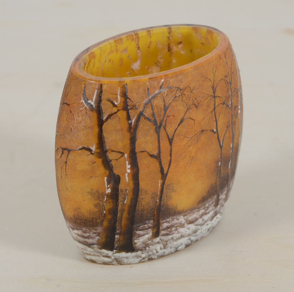 Daum Nancy Vase