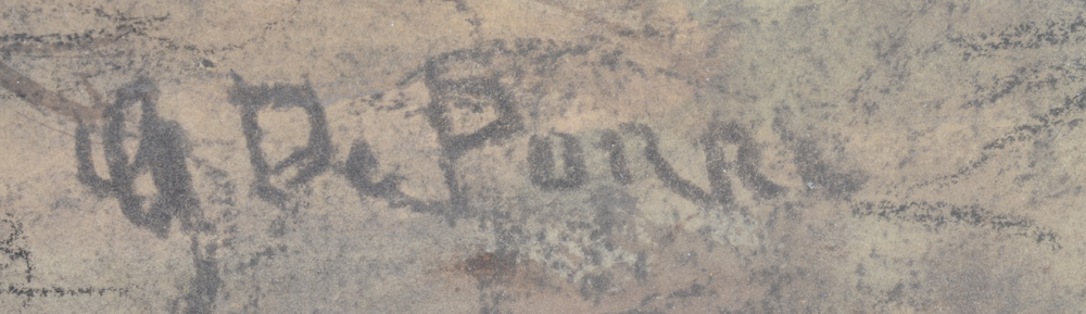 Clément De Porre — Signature of the artist, bottom right