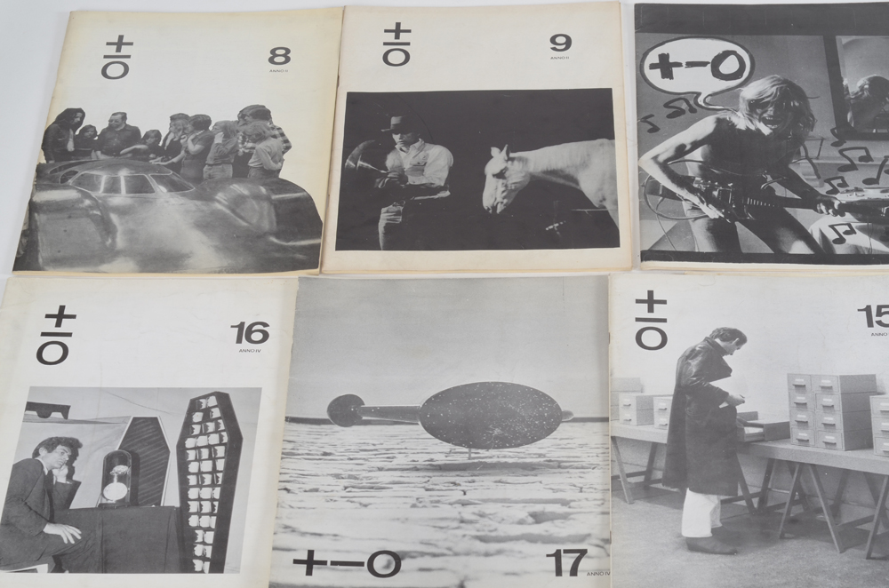 Plus Moins Zero art magazine — Important revue sur l'art conceptuel