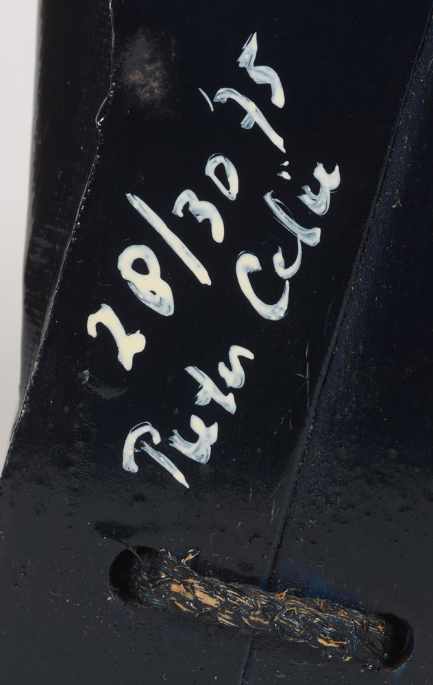 Pieter Celie — Signature of the artist with justification and date at the back