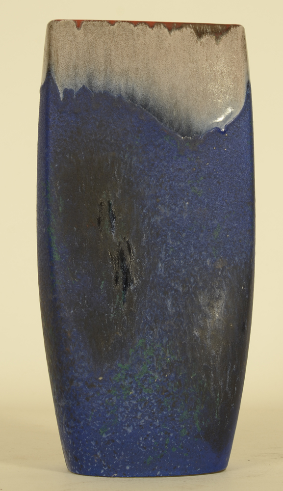 Ceramano Azzurro vase — Vase des années 60 en céramique
