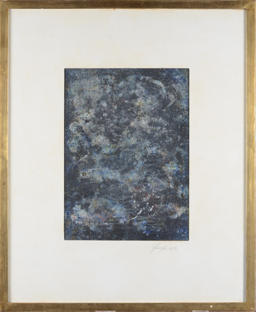 Marcel Ysewijn — the painting in its original frame