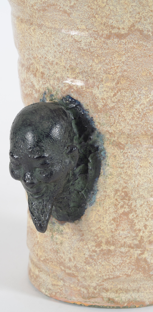Ernest Patris (1909-1981), Vase aux Chinois — Detail of one of the heads