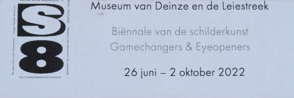Pierre Vlerick  — Exhibition label at the back of the work.&nbsp;