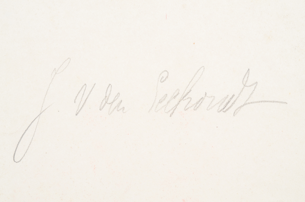 Jean Van den Eeckhoudt — Annotation at the back in another hand
