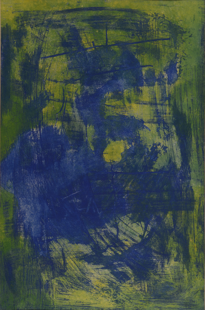 Paul Art — Eau-forte en couleurs, 1960-70