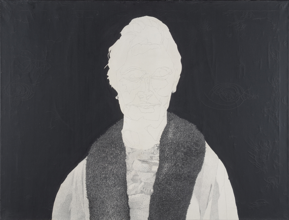 Roland Van den Berghe — The painting without its frame