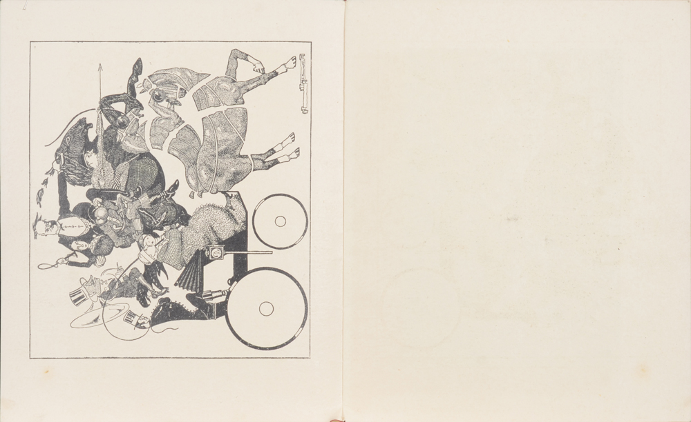 Domien Ingels and Maurice Pauwaert — Larger modernist illustration by Pauwaert