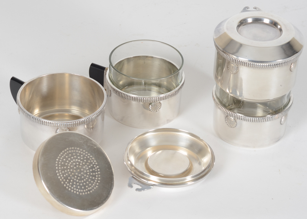 Albert Charlent (Brussels) — One of the filters with all the elements displayed