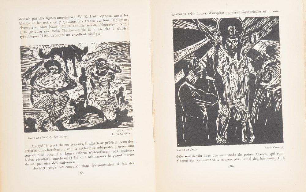 Roger Avermaete La Gravure sur Bois Moderne de l'Occident — Sample page Germany