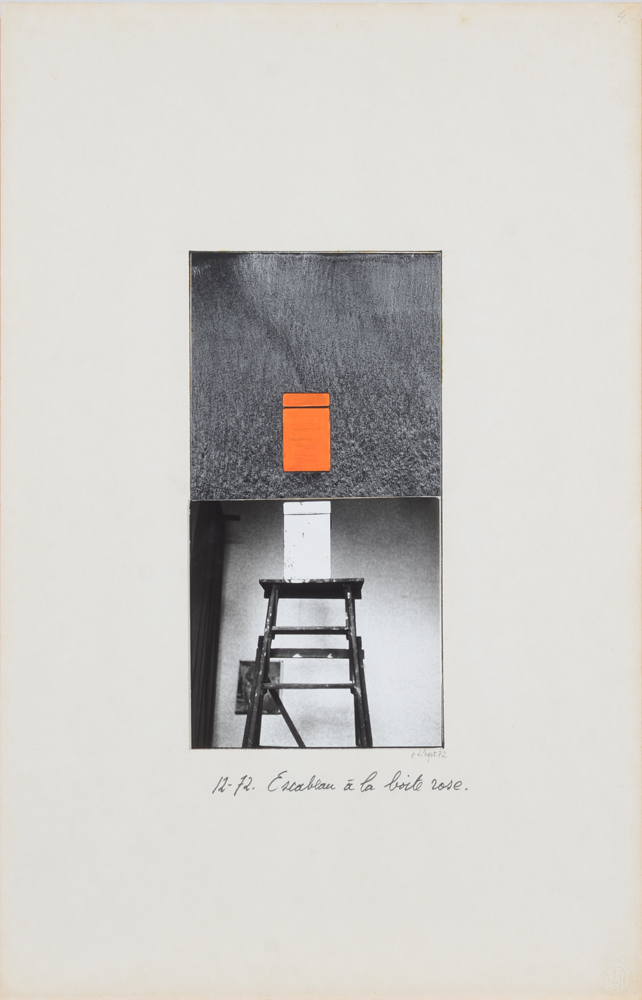 Jacques Louis Nyst — Rare oeuvre originale de Nyst, dessin et photographie sur papier, signé et daté