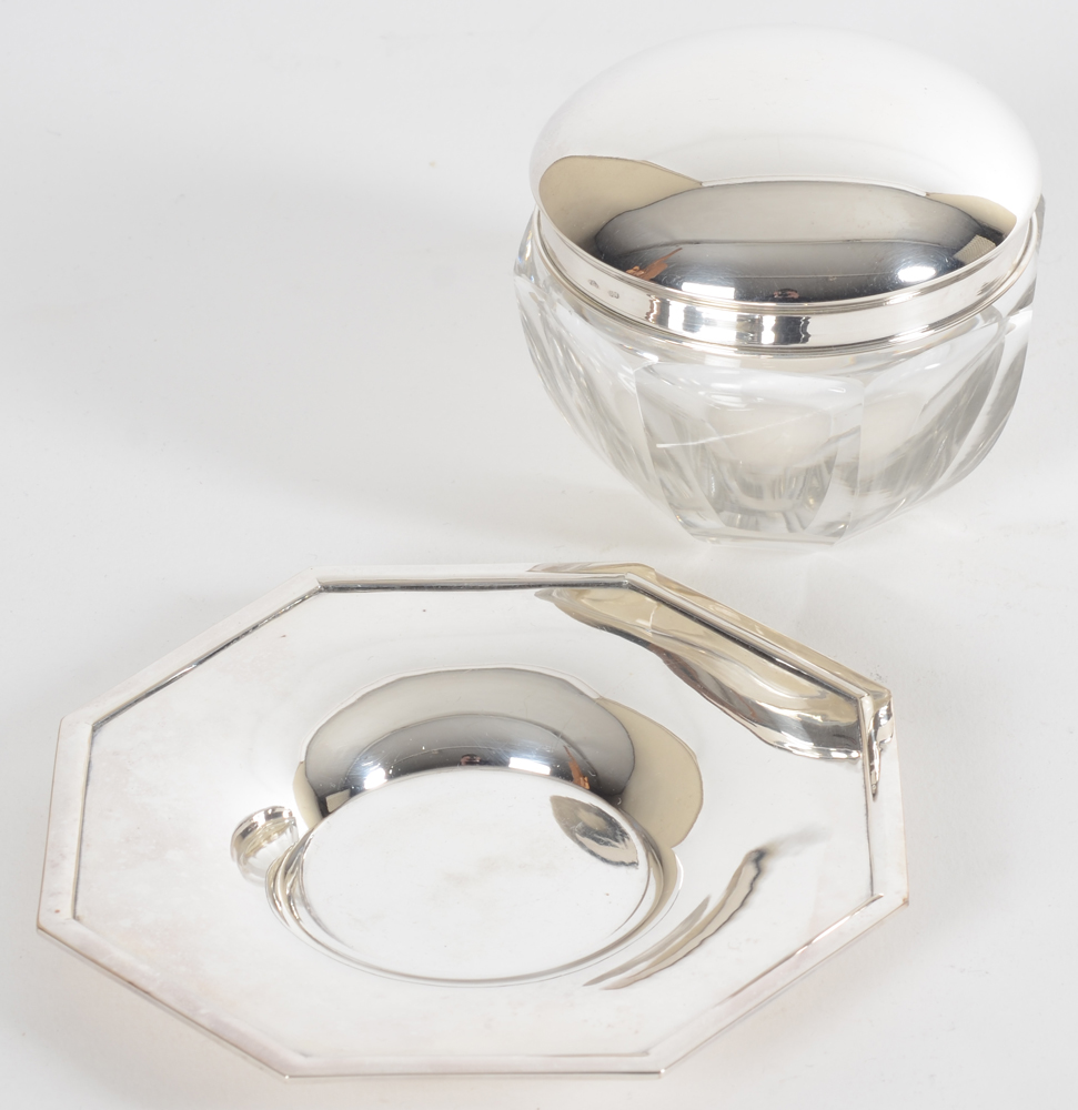 Lemaire et De Vernisy (Brussels) — view of the silver tray