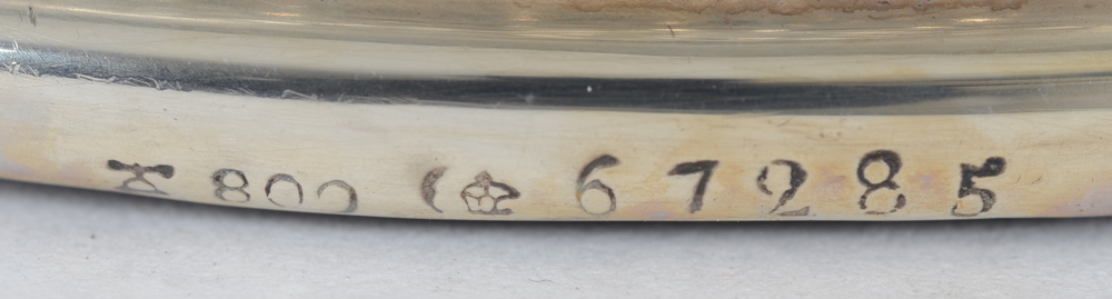 Wilkens & Sohne — Marks on the side of the standing rim