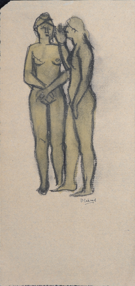 Antoine Vriens — The drawing with full margins