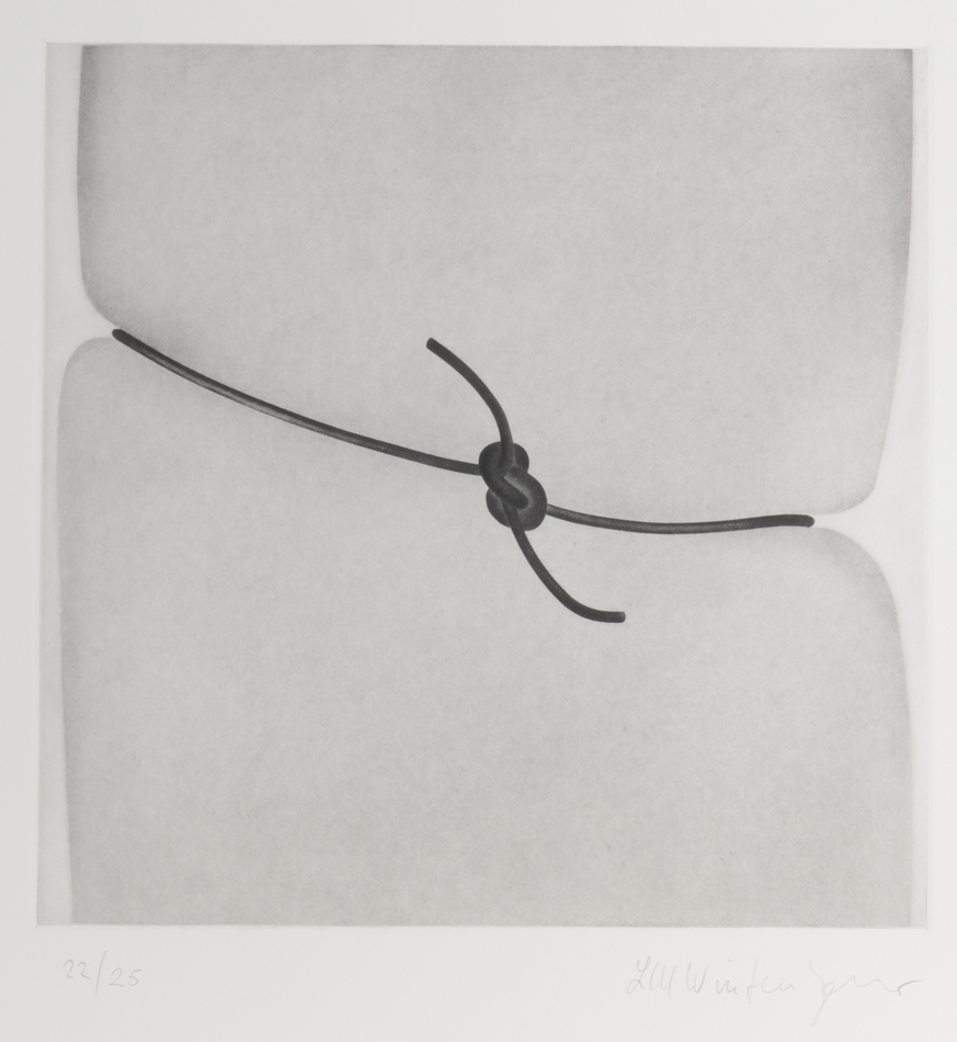 Lambert Maria Wintersberger — Etching with knot