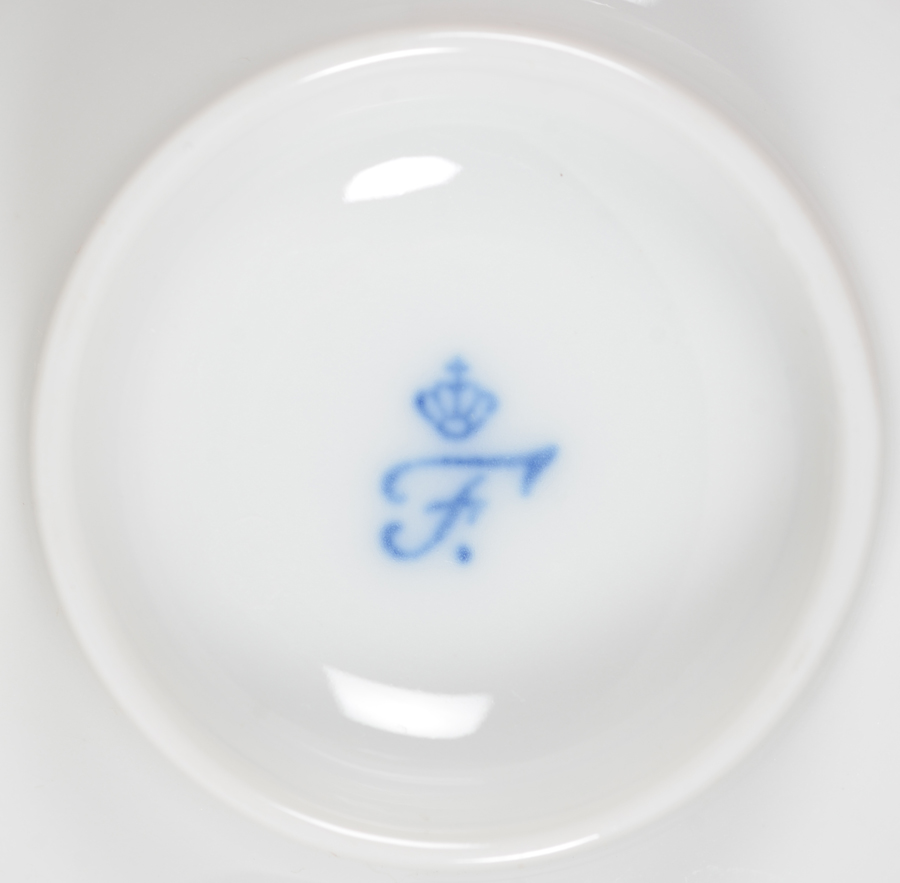 Bodo Kampmann for Fuerstenberg — All pieces marked on the bottom
