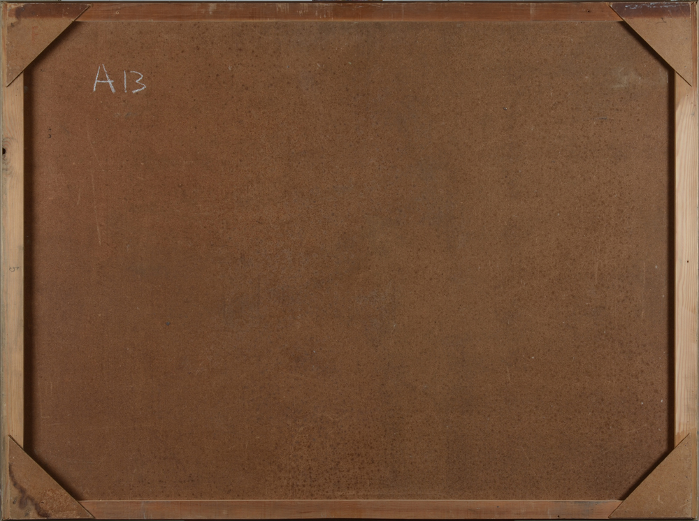 Pierre Vlerick — Back of the work
