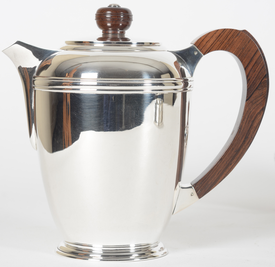 Wolfers Frères (Bruxelles) — Detail of the coffee pot&nbsp;