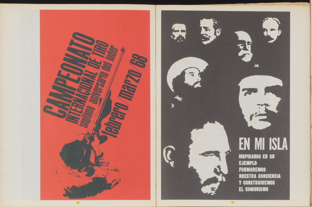 Dugald Stermer, Susan Sontag 'The Art of Creation' Example — Example 1. Poster 26 and 27.