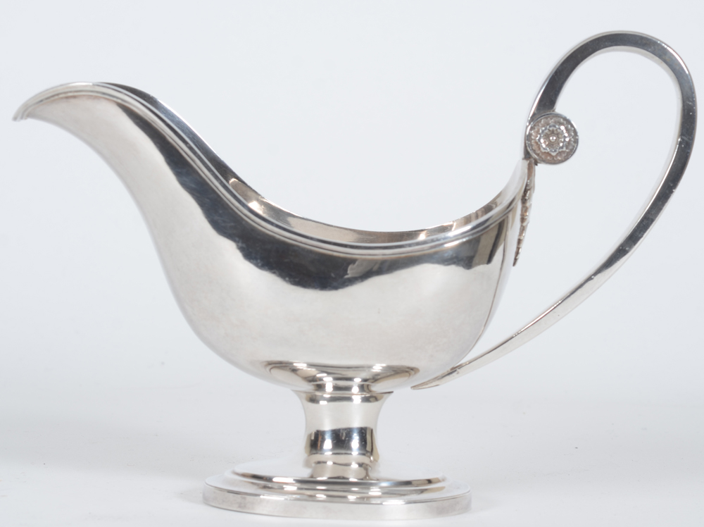 Pierre Gabriel Germain Dutalis — Saucière empire en argent massif, 1799-1809