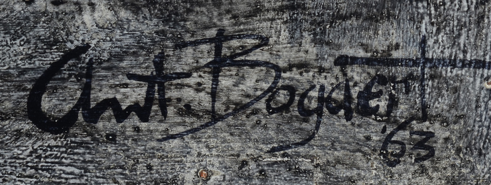 Toon Bogaert — Signature and date by the artist, bottom right