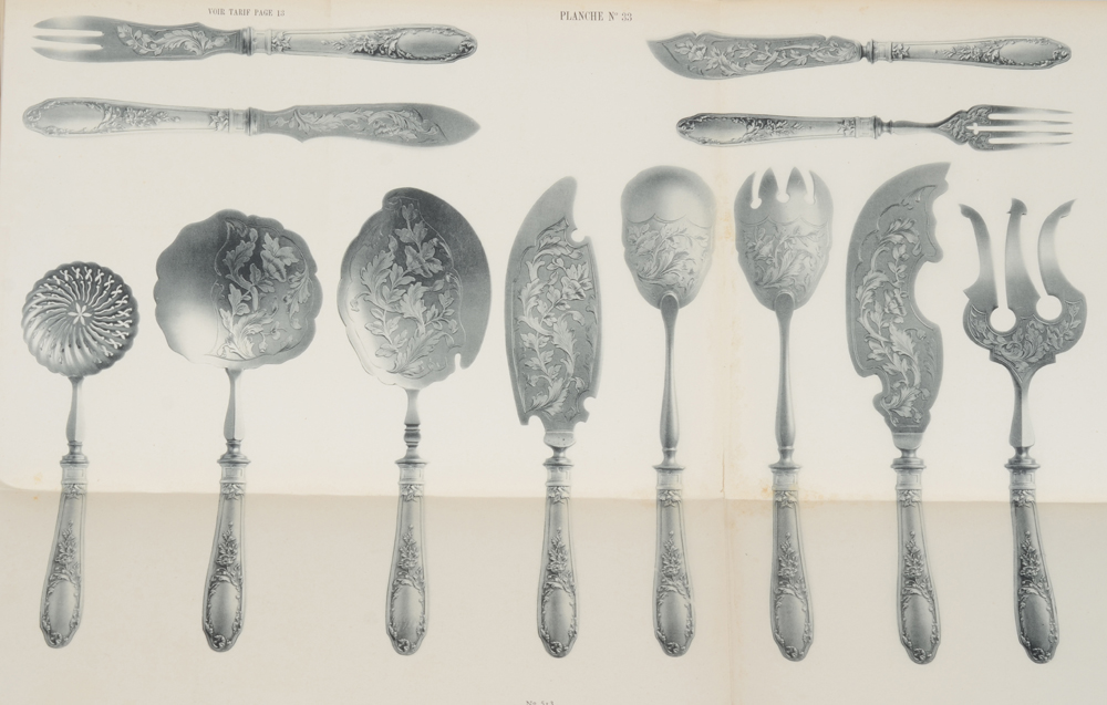 Delheid Frères — the catalogue with some large folding plates