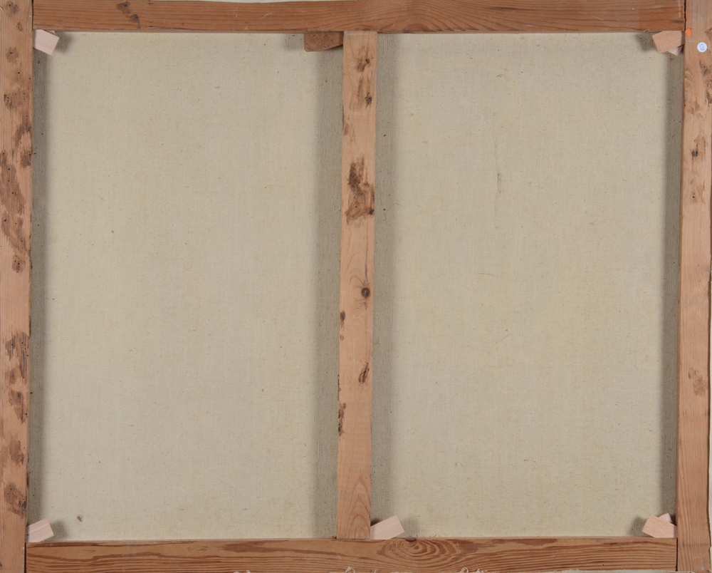 Leopold Leclercq — Back of the canvas