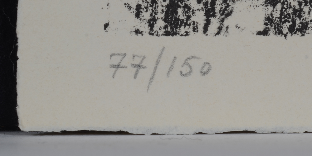 André Masson  — Print number in pencil bottom left 