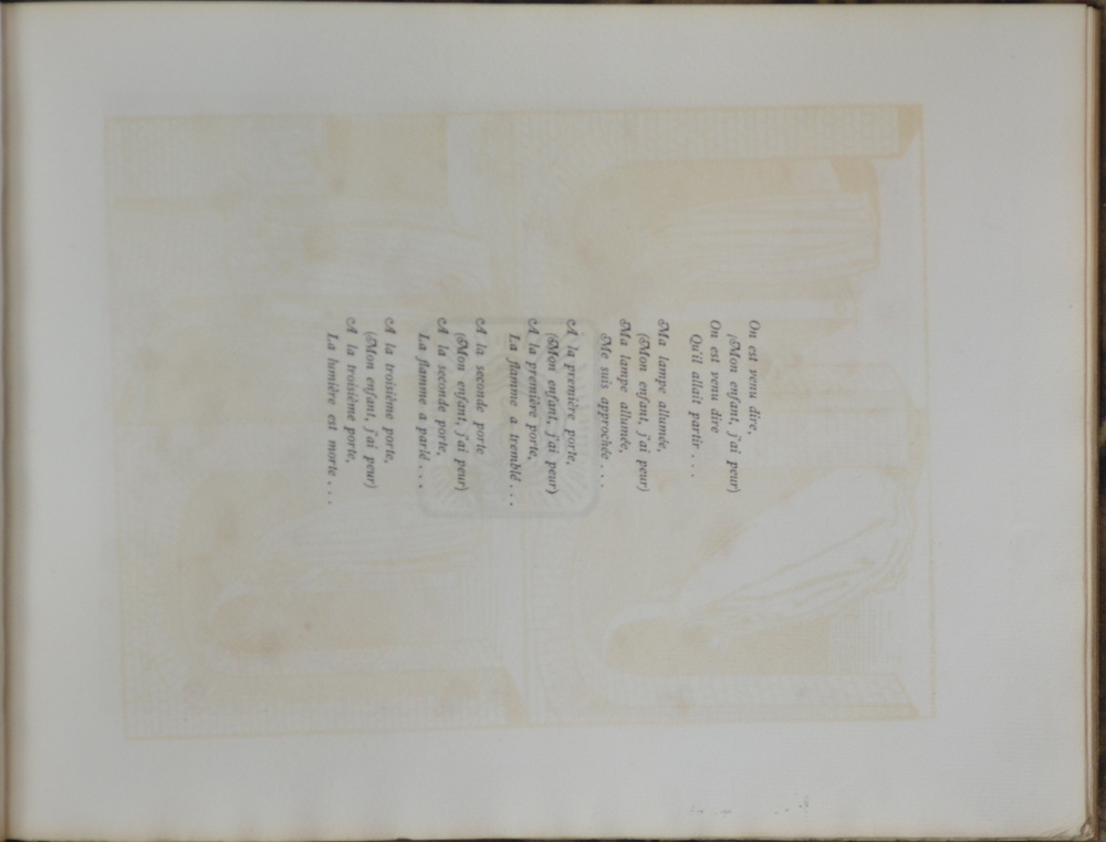 Maurice Maeterlinck and Charles Doudelet Douze Chansons 1896 — As are some of the poems