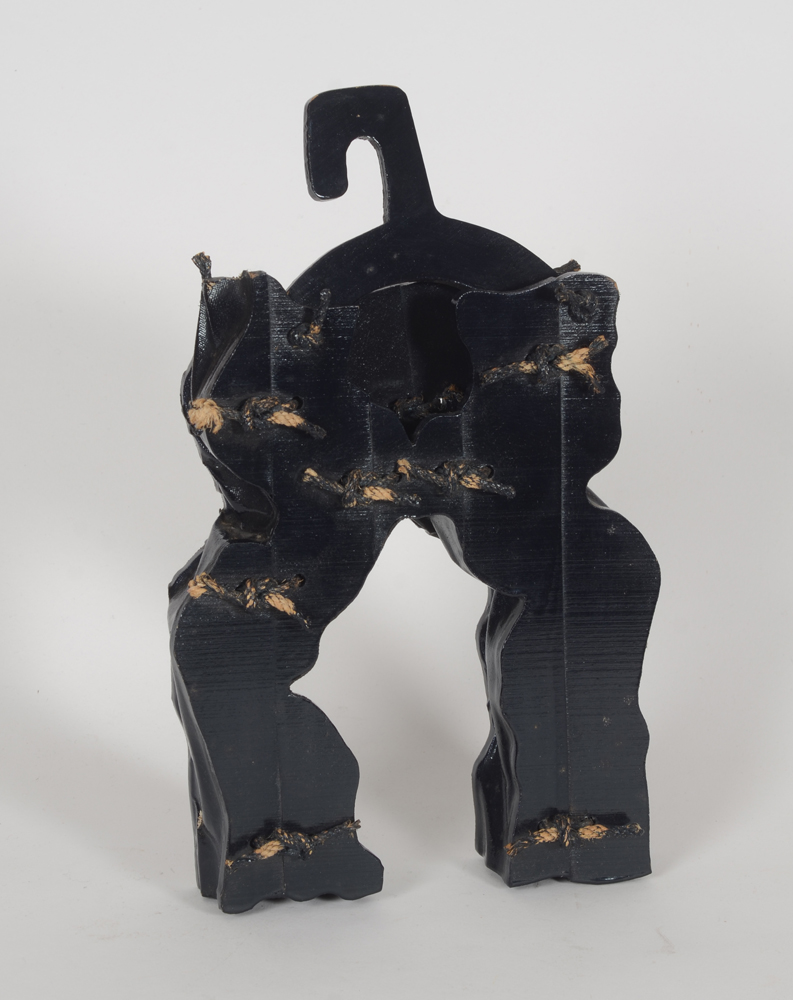 Pieter Celie — Multiple 'Pantalon' de 1975 en bois et textile