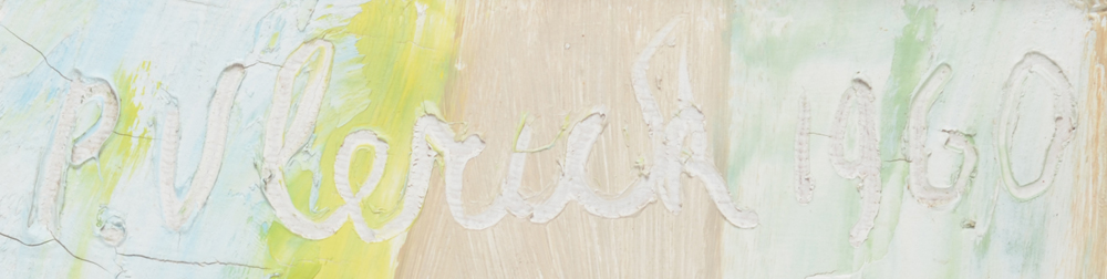 Pierre Vlerick — Signature de l'artiste&nbsp;