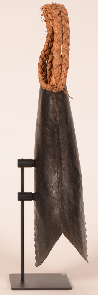 African Bell — Side view, with magnetic stand