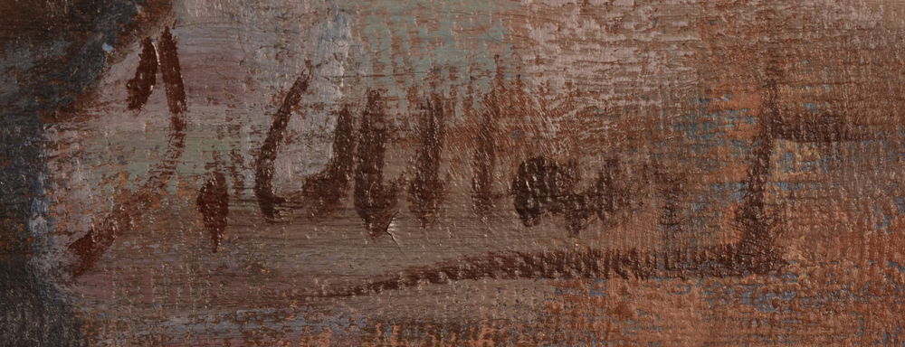 Jacques Allaert, attributed to — Signature of the artist, bottom right