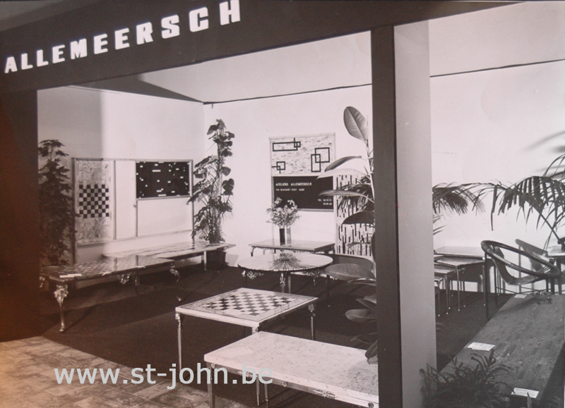 Allemeersch fair stand 1970's