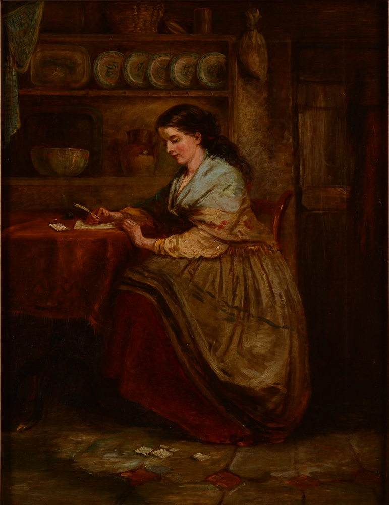 Luis Alvarez Catala, attributed to — huile sur toile, non signée, de belle qualité