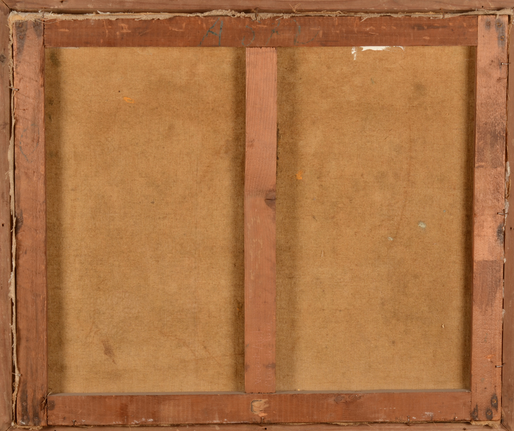 Vincent Ambrosini — Back of the canvas