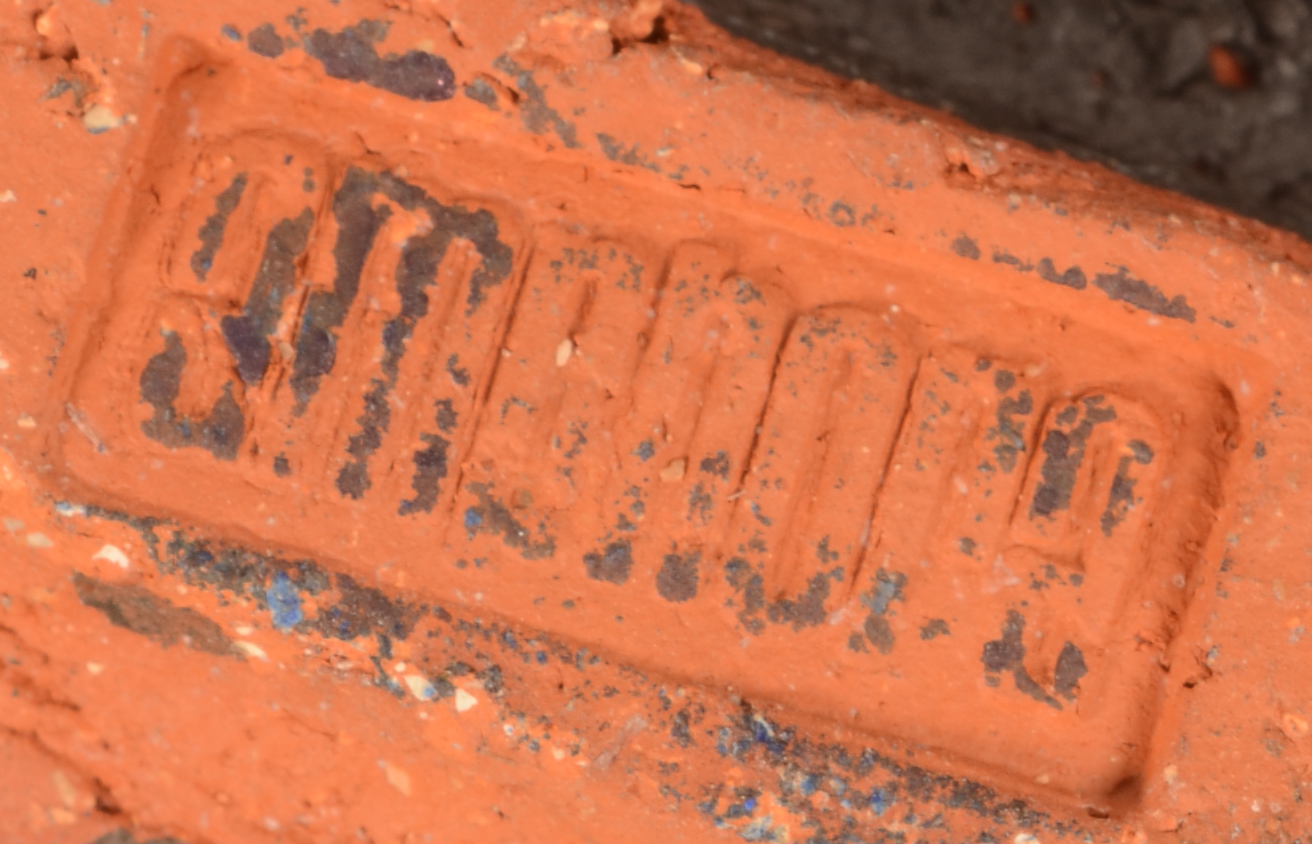 Rogier Vandeweghe — Detail of the impressed mark