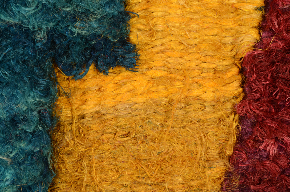 Margaret Andres — Close-up of the material of the central piece