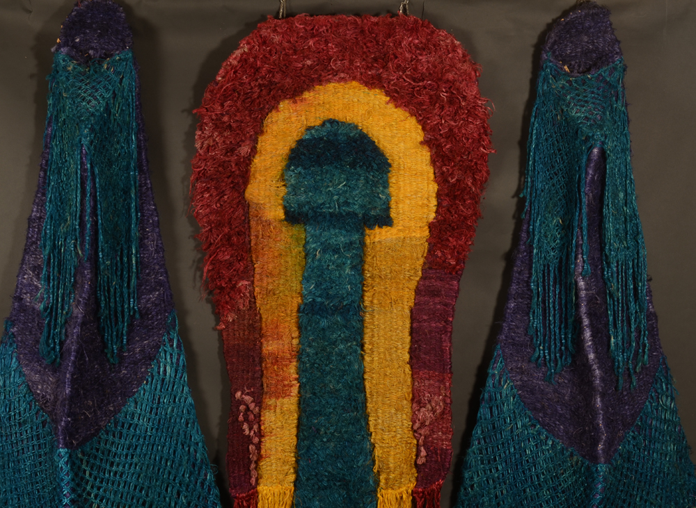 Margaret Andres — Detail of the top part of the work