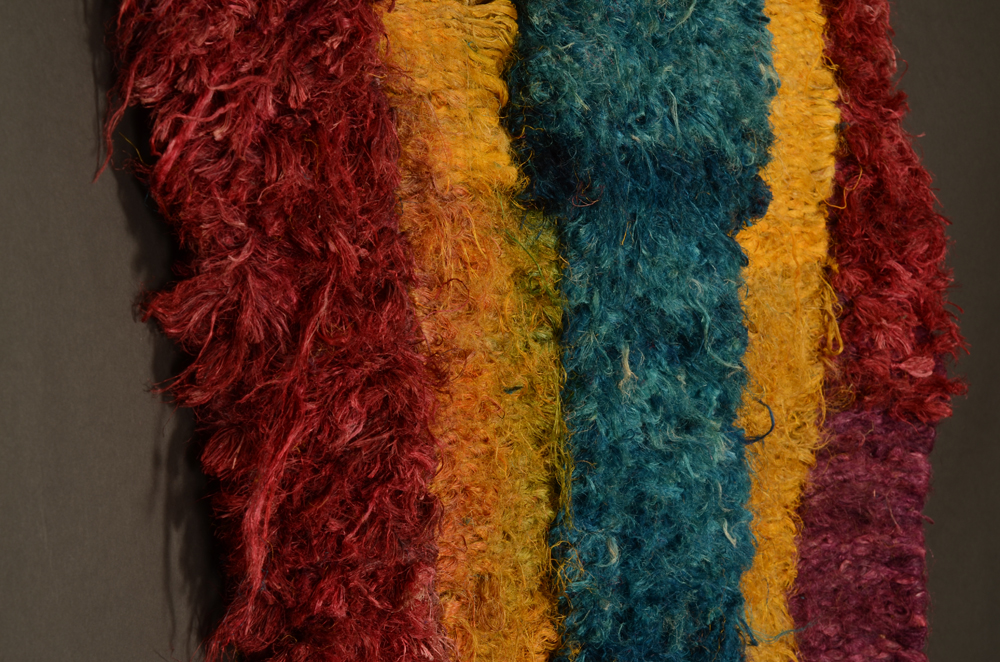 Margaret Andres — Detail of the structure of the work