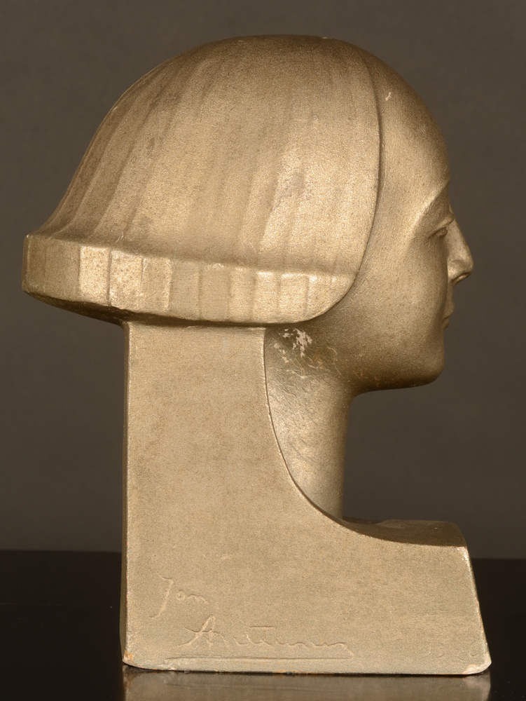?Jan Anteunis — Profile to the right