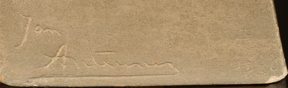 ?Jan Anteunis — Signature of the artist and date at the side