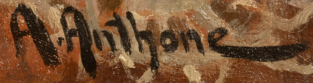 Anthone A. Still Life — Signature