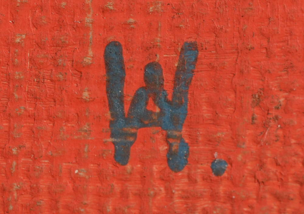 Willy Anthoons Abstraction — Signature
