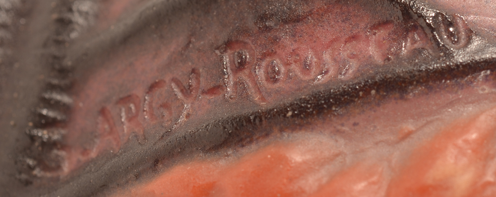 G. Argy-Rousseau — Signature on the side