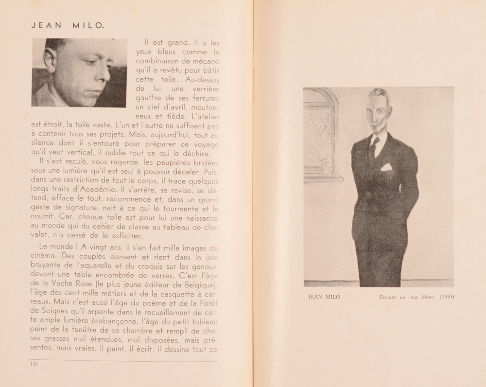 L'Art et La Vie — Article on Jean Milo in the April issue