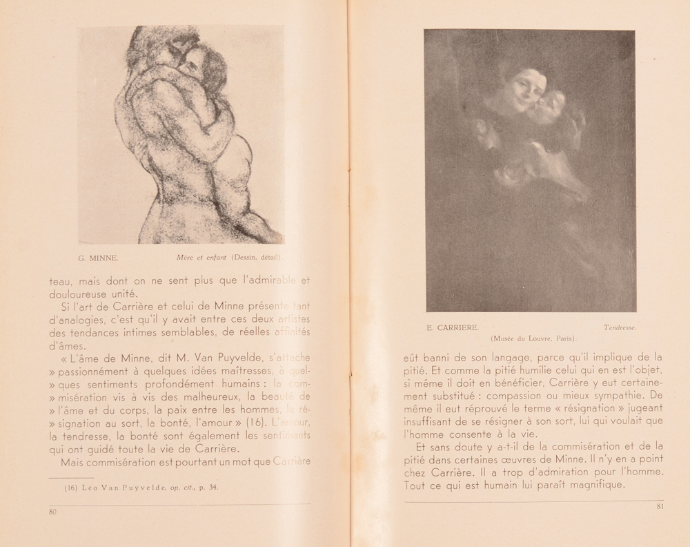 L'Art et La Vie — Eugène Carrière and George Minne in the March issue