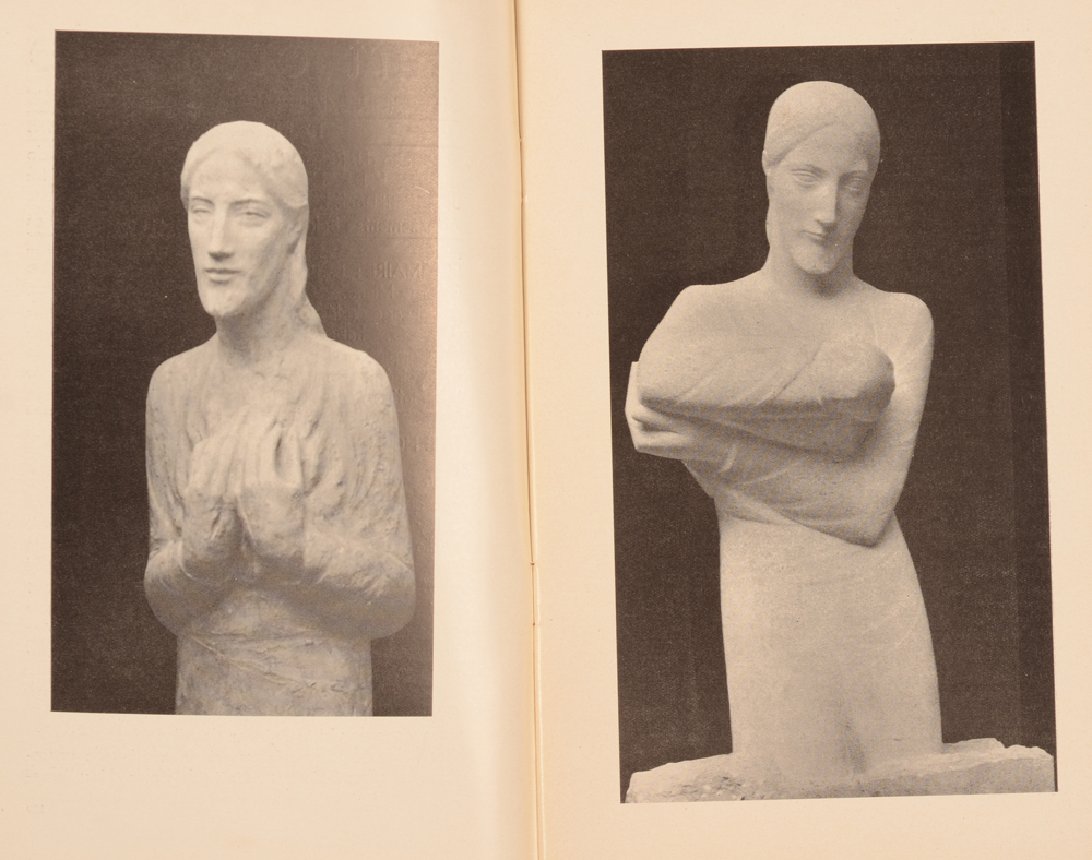 L'Art et La Vie — Article on new sculptures by George Minne